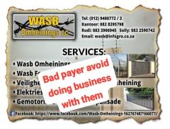 Wasb Omheinings cc