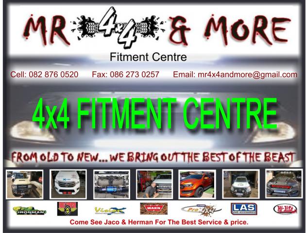 Mr 4x4 and More