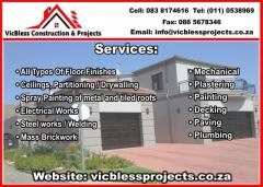 VicBless Construction & Projects