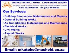 Masana-Mashold Projects and General Trading