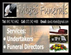 Mbeki Funerals
