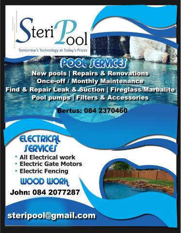 Steri-Pools