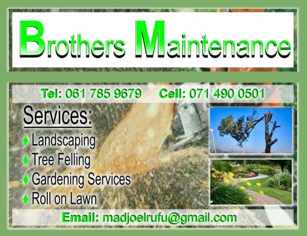 Brothers Maintenance Brothers Maintenance