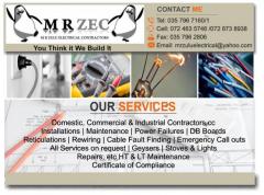 Mr Zec Electrical Contractors