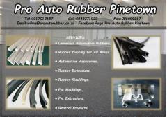 Pro Auto Rubber Pinetown
