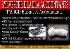 Sylvester Dladla Accounts T/A IGD Business Accountants