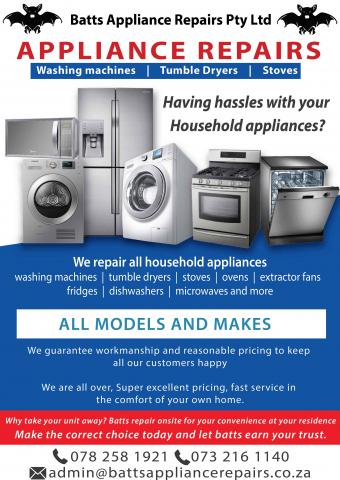 Batts Appliance Repairs Pty Ltd