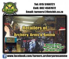 Turner's Archery Arms & Ammunition Louis Trichardt