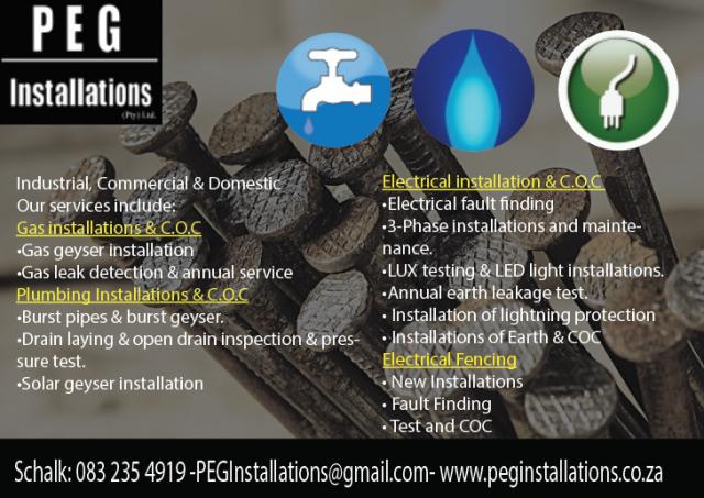 PEG Installations (Pty)Ltd