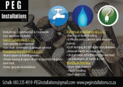PEG Installations (Pty)Ltd
