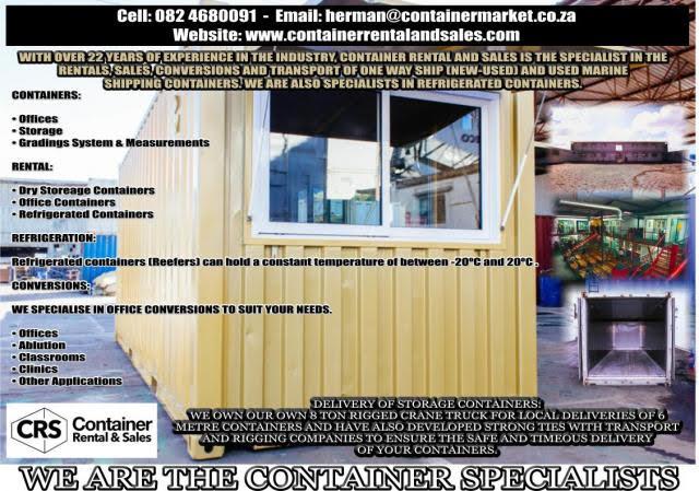 Container Rental and Sales