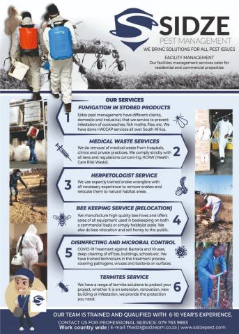 Sidze Pest Management