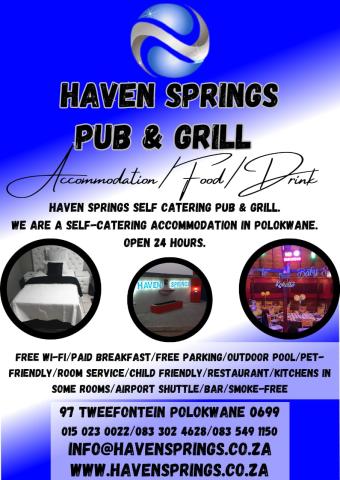 Haven Springs Pup and Grill