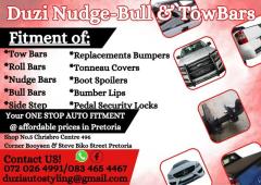 Duzi Nudge - Bull & Towbar