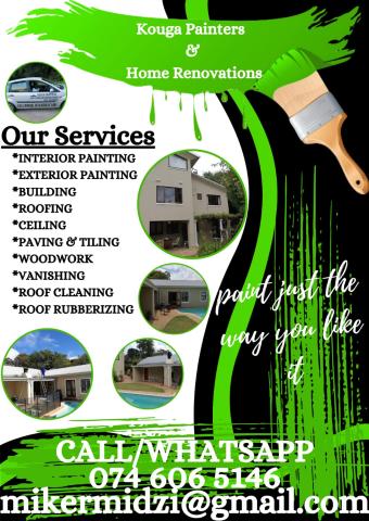Kouga Paint & Home Renovations