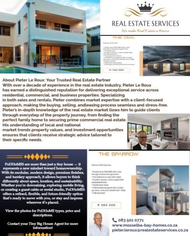 Pieter Le Roux Real Estate