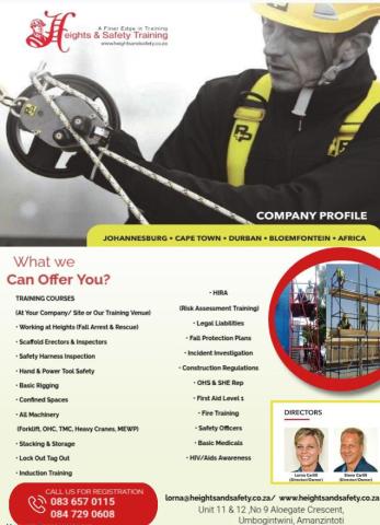 Heights & Safety Training