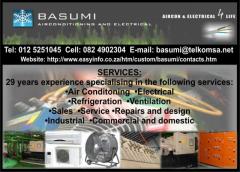 Basumi Air-Conditioning and Electrical