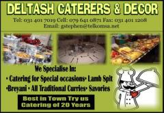 Deltash Caterers & Decor