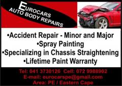 Eurocars Auto Body Repairs