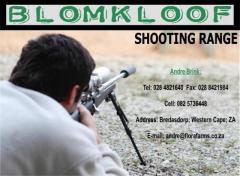 Blomkloof Shooting Range