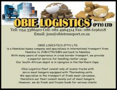 Obie Logistics (PTY) LTD