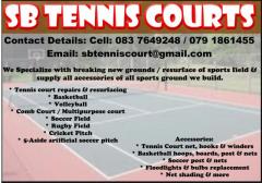 SB Tennis Courts