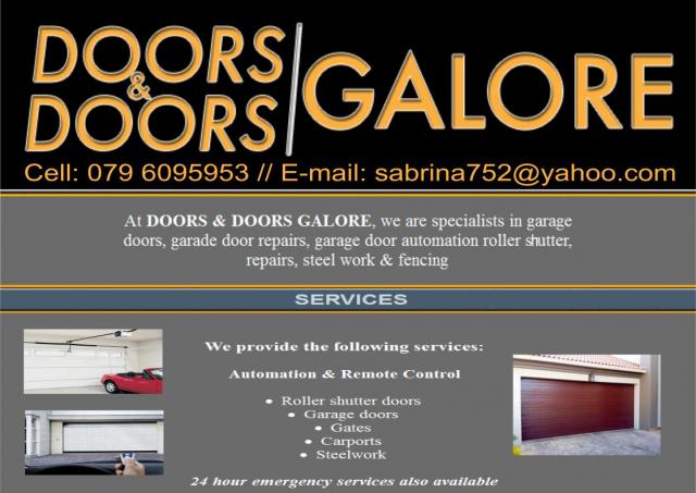 Doors and Doors Galore