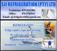 SJI Refrigeration (Pty) Ltd
