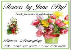 Flowers By Jane Pty Ltd