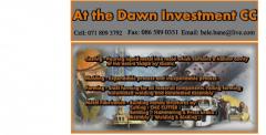At the Dawn Investment CC