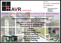 AVR ARCHITECTS (PTY) LTD.