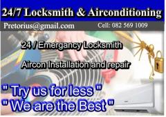 24/7 Locksmith & Airconditioning