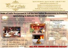 Pride of India Restaurant