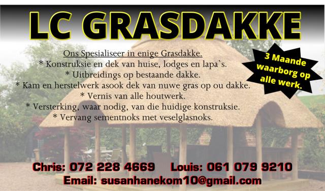LC Grasdakke