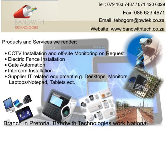 Bandwith Technologies