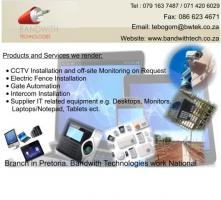 Bandwith Technologies