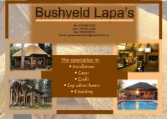 Bushveld Lapa's