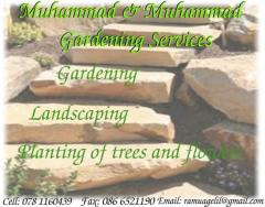 Muhammad & Muhammad Garden Services