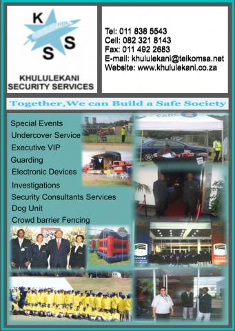 Khululekani Security Services