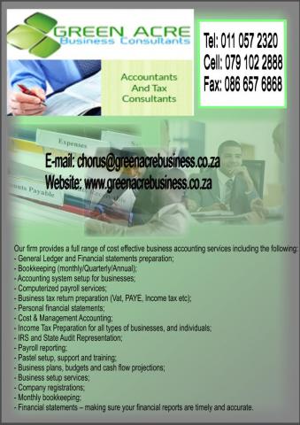 Green Acre Business Consulting
