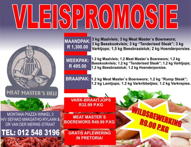 Meat Master`s Deli