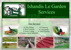 Ishandis Le Garden Services