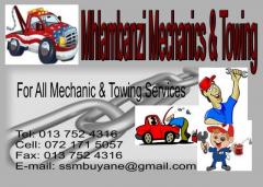 Mhlambanzi Mechanics & Towing