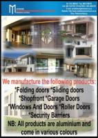 Matebese Aluminium and Glass Fit Cc