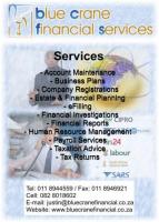 Blue Crane Financial Services