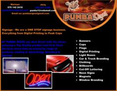 Pumba Signs