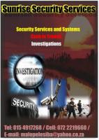 Sunrise Security Services