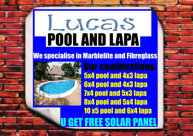 Lucas Pool and Lapa