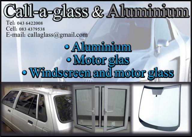 Call-a-glass & Aluminium